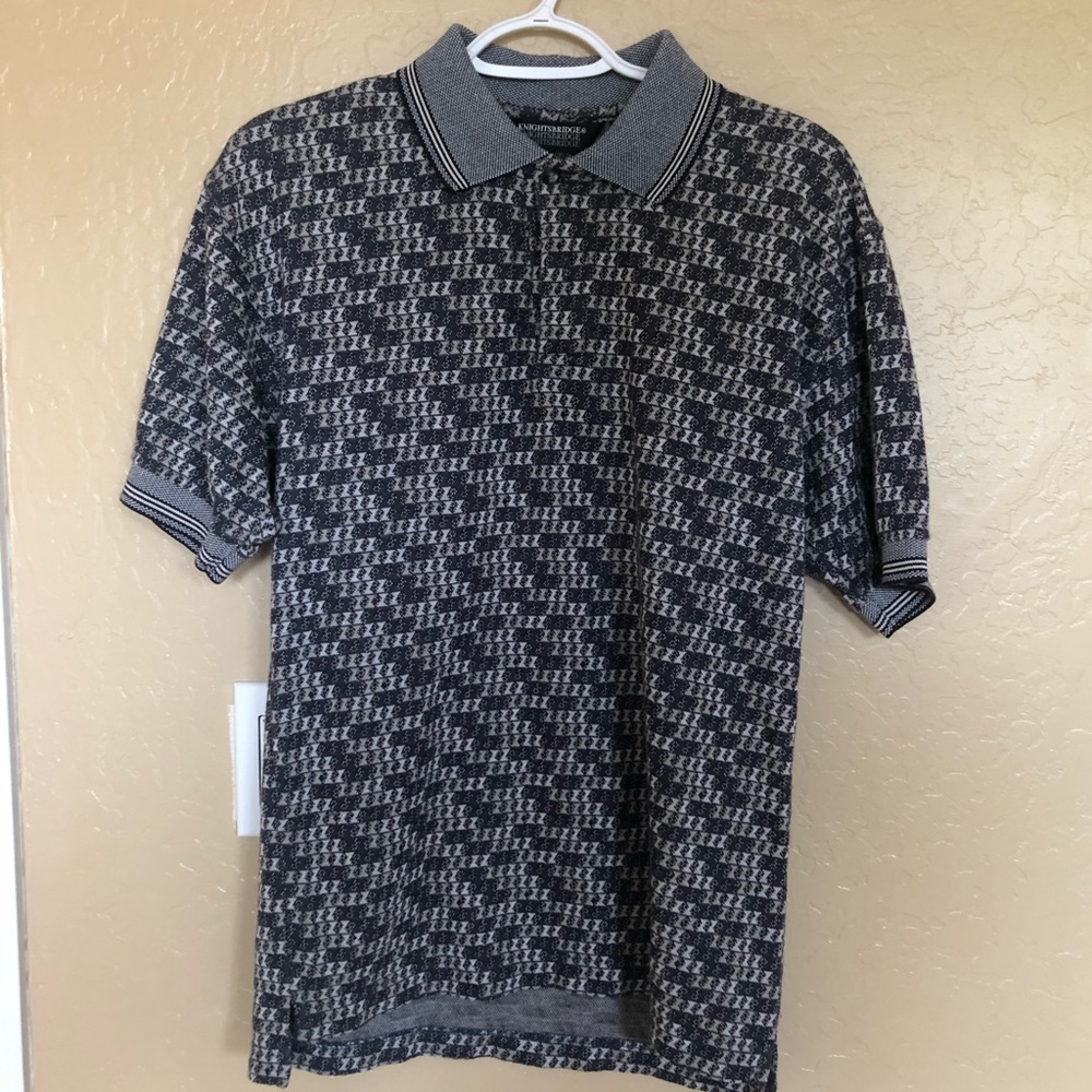 Vintage KnightBridge Polo Shirt size S